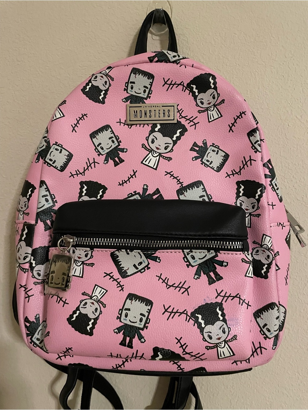 Loungefly Universal Monsters Chibi Frankenstein Backpack